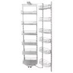 Magic Corner Cargo Maxi Stalowe Półki PTJ022F AMIX