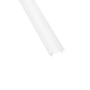 Osłonka płaska klosz do profilu LED GLAX - mleczna GTV