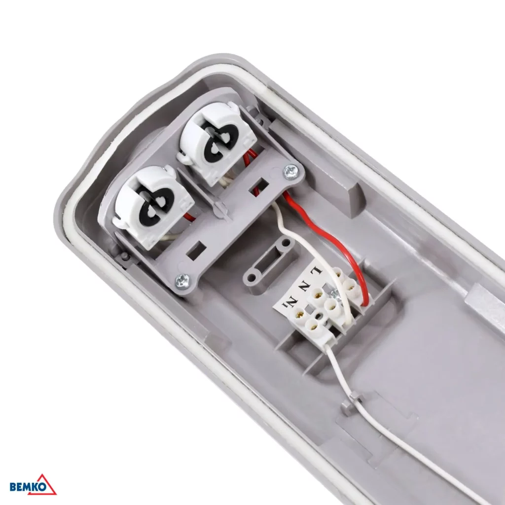 Oprawa hermetyczna Lampa EMPTY 2XT8 LED 120CM IP65 BEMKO