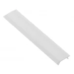 Osłonka klosz do profilu LED GLAX - mleczna