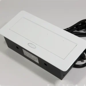 Gniazdo ATOM 26 2xUSB HDMI RJ45 Białe EMUCA