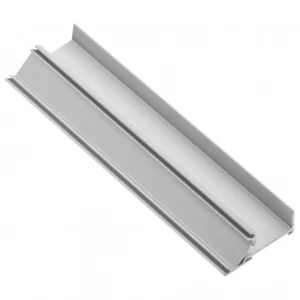 Profil aluminiowy LED cokołowy nabijany GLAX 3m - srebrny GTV