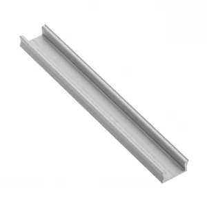 Profil aluminiowy GLAX MINI nakładany 3m - srebrny GTV