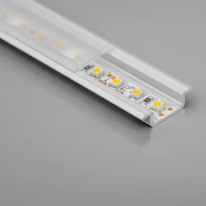 Profil aluminiowy LED z kołnierzem GLAX 2m - srebrny GTV