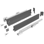Szuflada AXIS PRO Niska antracyt GTV