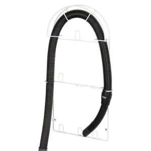 Uchwyt na rurę odkurzacza wieszak duży Biały WIEXPOL