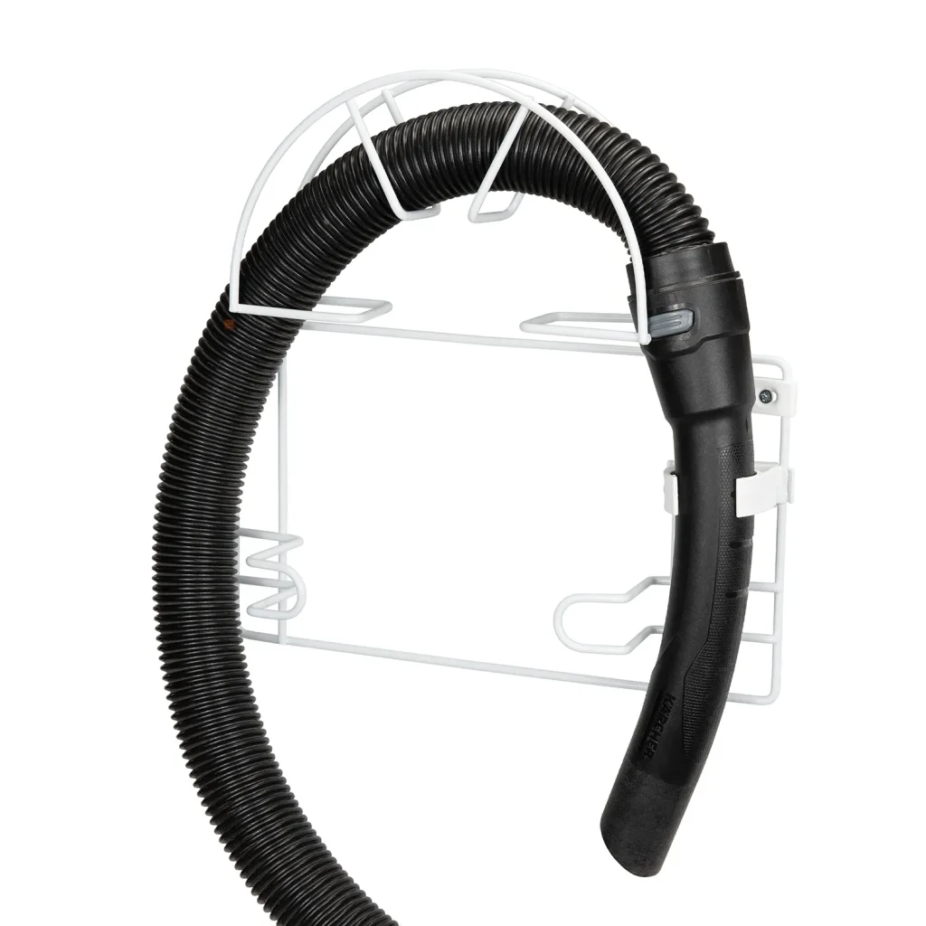 Uchwyt na rurę odkurzacza wieszak mały Biały WIEXPOL