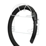 Uchwyt na rurę odkurzacza wieszak mały Biały WIEXPOL