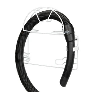 Uchwyt na rurę odkurzacza wieszak mały Biały WIEXPOL