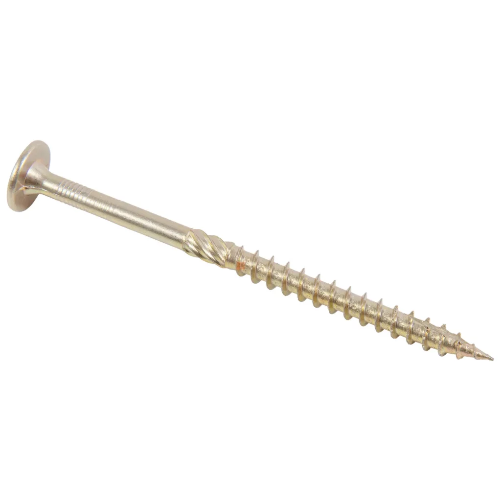 Wkręty do drewna ciesielskie 6x90mm 100szt Wkręt-Met