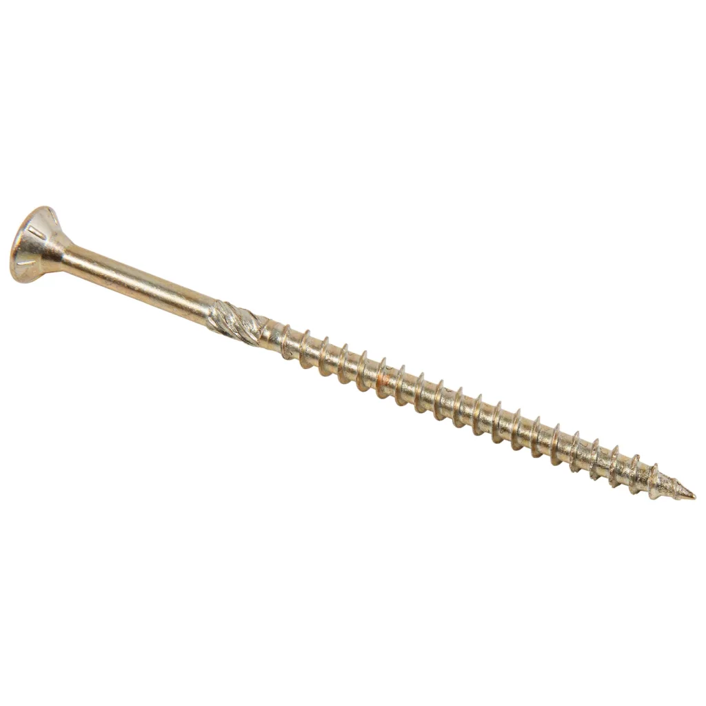 Wkręty do drewna ciesielskie 4x70mm 250szt Wkręt-Met