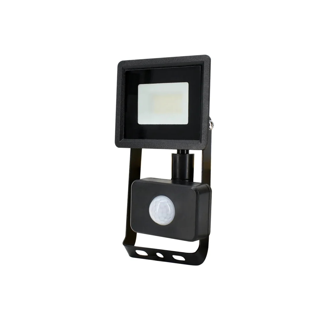 Halogen Lampa Naświetlacz LED LFK2 10W z czujnikiem ruchu BEMKO