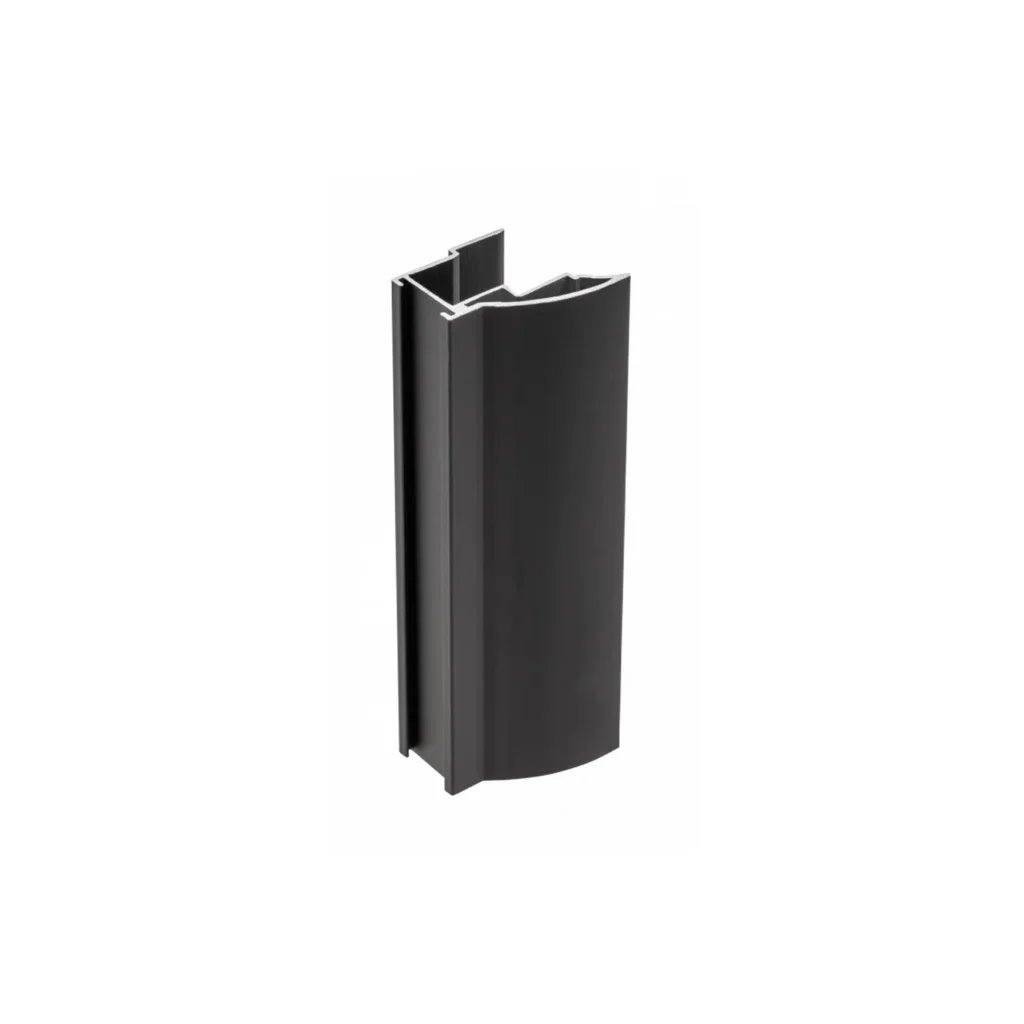 Profil aluminiowy Rączka NOVO 2 18mm L-270 Czarny