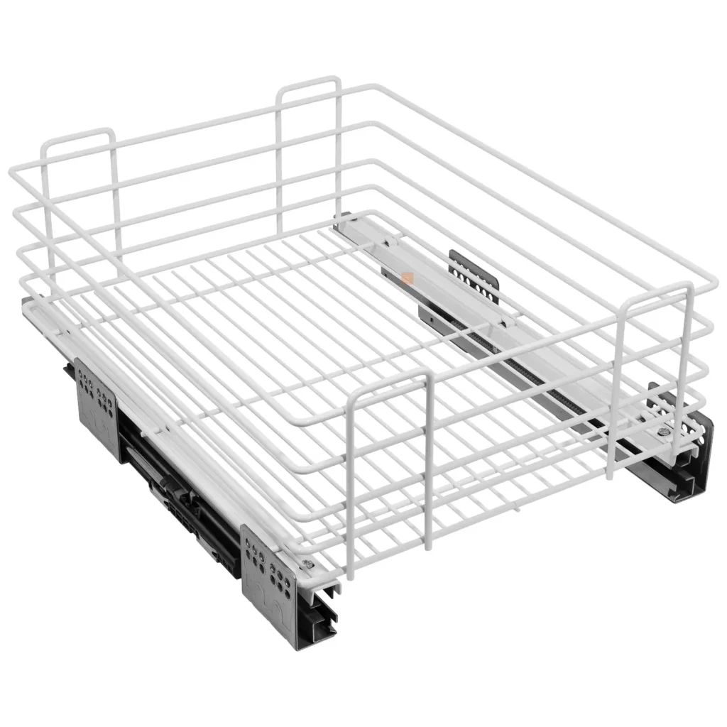 Szuflada półka kuchenna wysuwana Cargo Multi 40cm Biały WIEXPOL