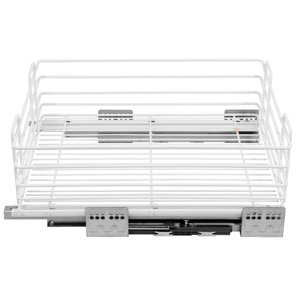 Szuflada półka kuchenna wysuwana Cargo Multi 40cm Biały WIEXPOL