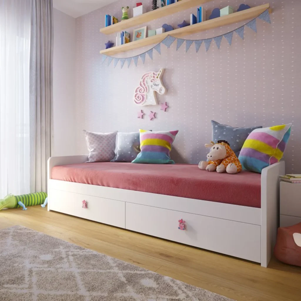 Uchwyt gałka meblowa dziecięca Unicorn GTV