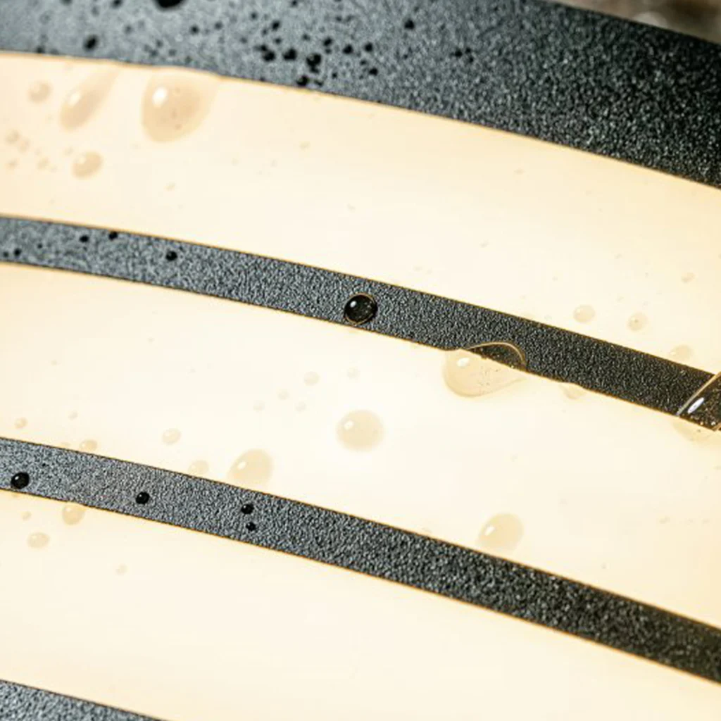 Lampa elewacyjna Kinkiet ASTRIT czarna GTV