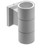 Lampa elewacyjna dwukierunkowa Kinkiet BALEO szara 2xGU10 GTV