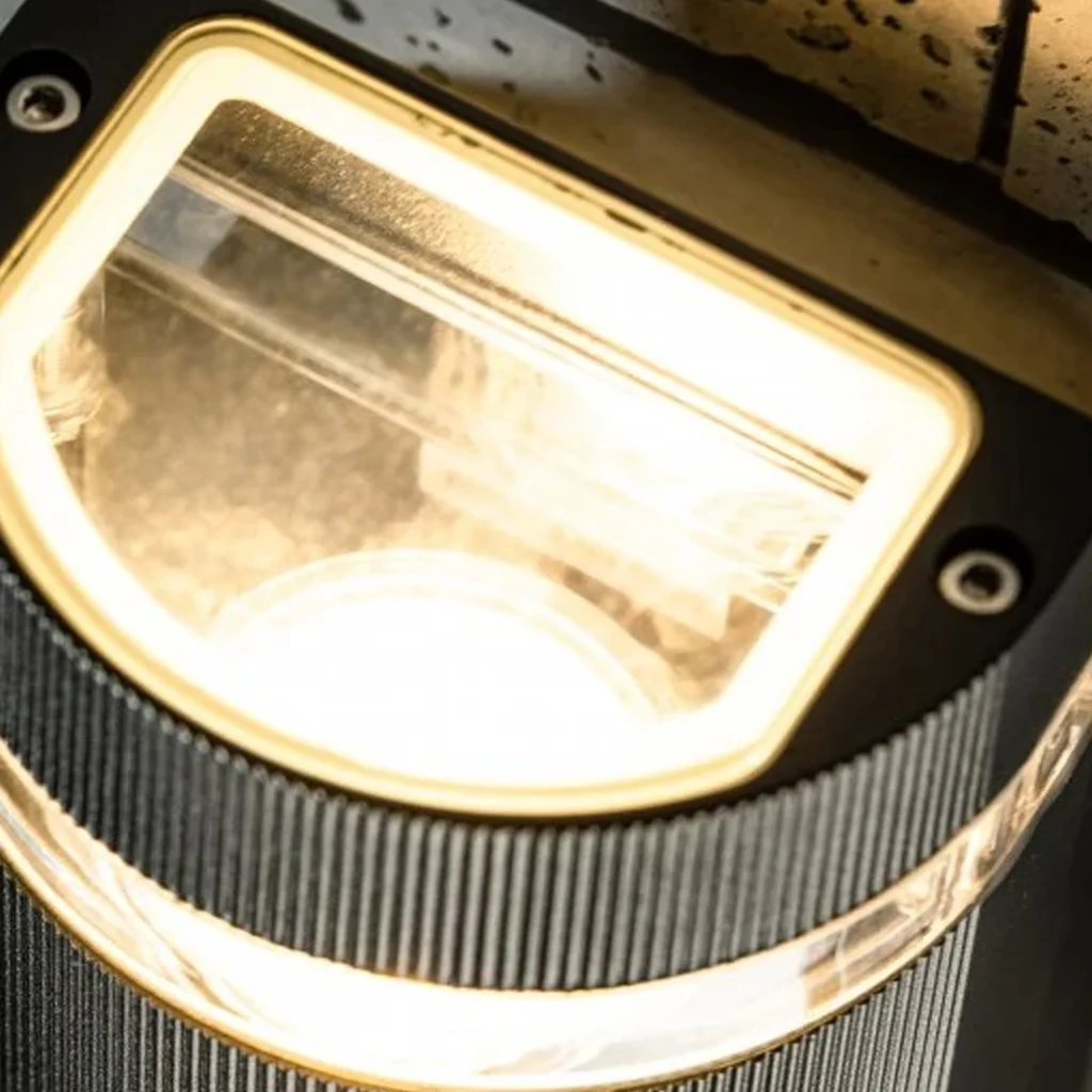Lampa elewacyjna dwukierunkowa Kinkiet SILVA czarna GTV