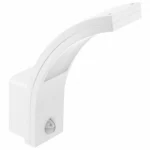 Lampa elewacyjna Kinkiet LED PARIS biała 4000K z czujnikiem ruchu GTV