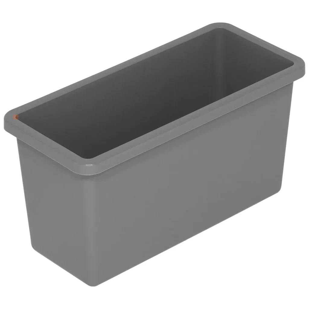 Kosz Segregator na śmieci Sortownik 60 1x15L 2x7L PRAKTIKO Rejs