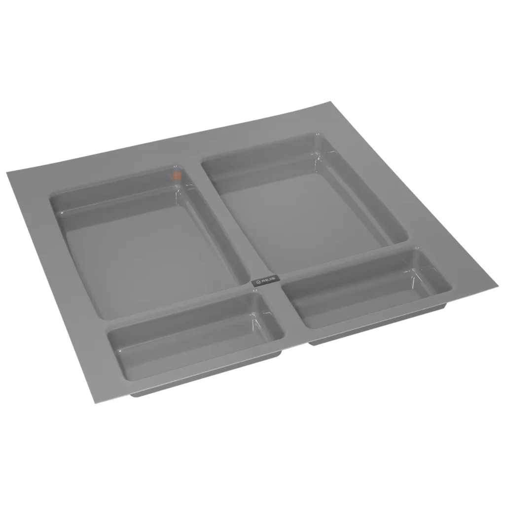 Kosz Segregator na śmieci Sortownik 60 1x15L 2x7L PRAKTIKO Rejs