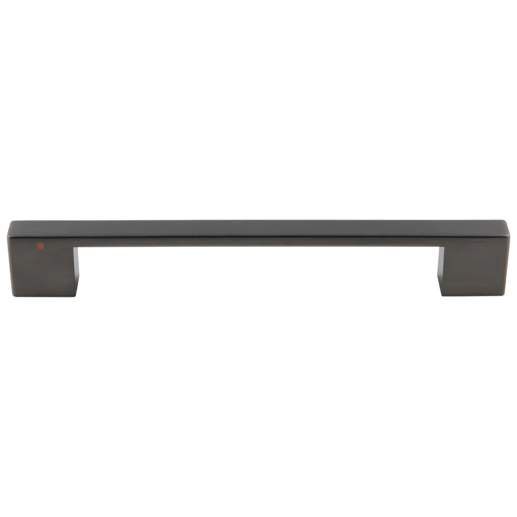 Uchwyt meblowy do szafek Memphis rozstaw 160mm Tytan EMUCA