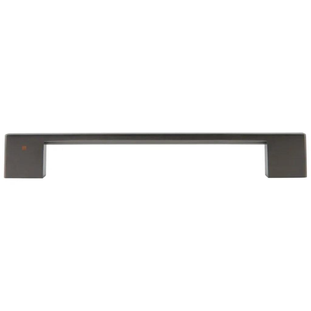 Uchwyt meblowy do szafek Memphis rozstaw 160mm Tytan EMUCA