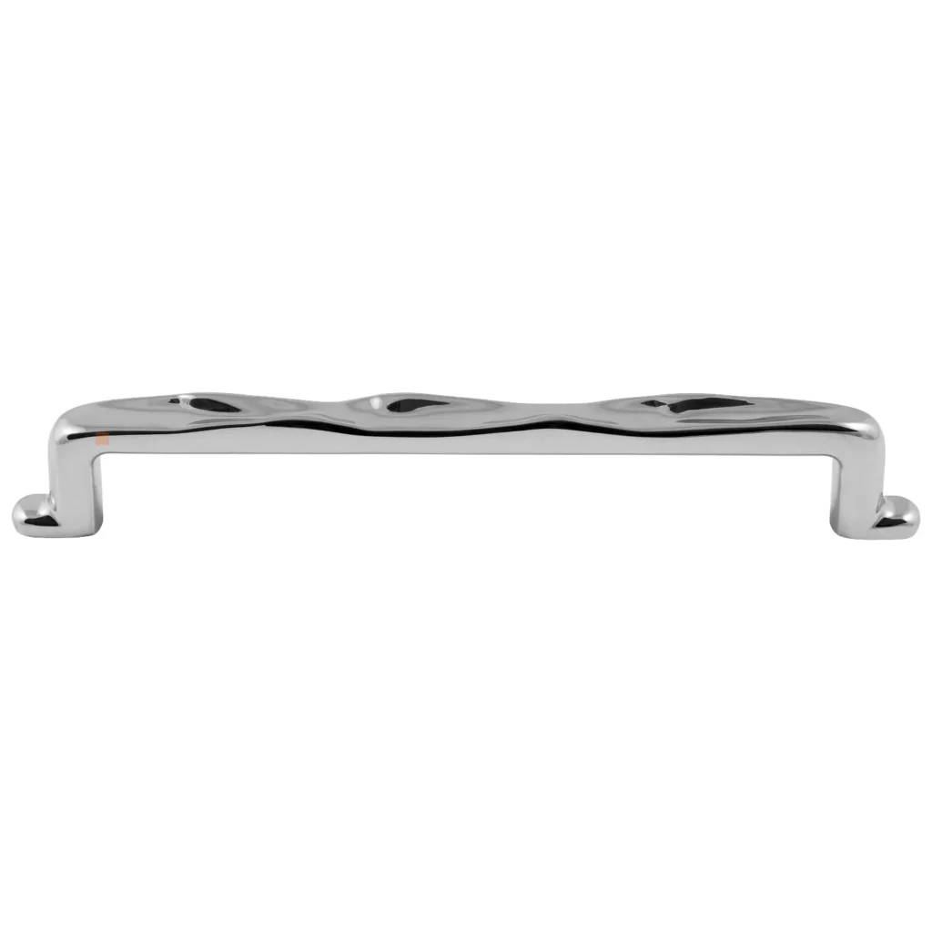 Uchwyt meblowy do szafek Rize rozstaw 160mm Chrom EMUCA