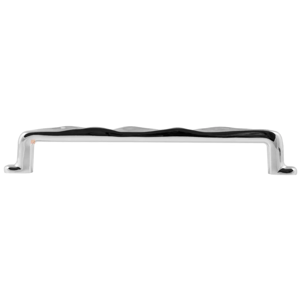 Uchwyt meblowy do szafek Rize rozstaw 160mm Chrom EMUCA