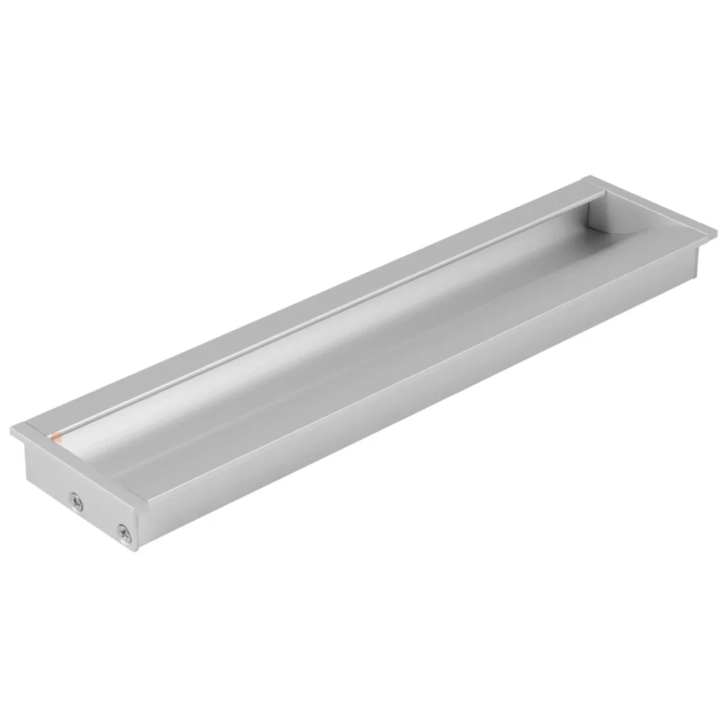 Uchwyt meblowy wpuszczany do szafek Bologna L 190mm Mat EMUCA