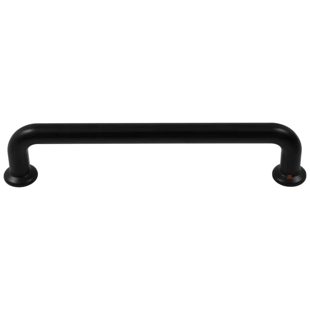 Uchwyt meblowy do szafek QHD-05 rozstaw 128mm Czarny LEBA
