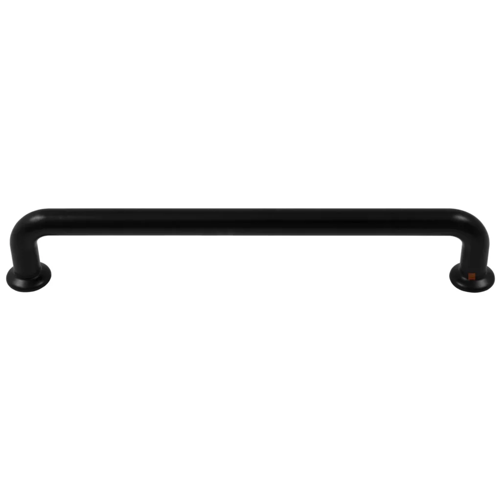 Uchwyt meblowy do szafek QHD-05 rozstaw 160mm Czarny LEBA