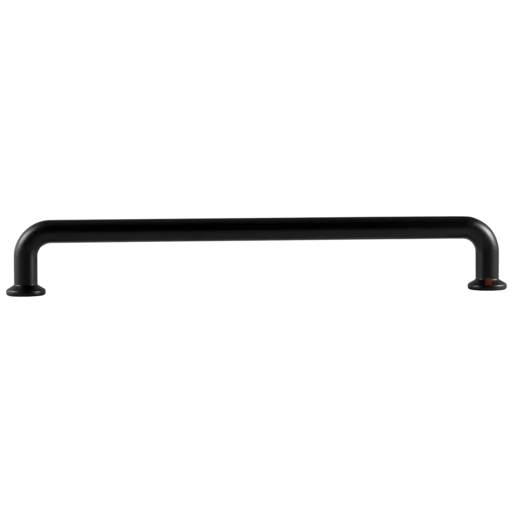 Uchwyt meblowy do szafek QHD-05 rozstaw 192mm Czarny LEBA