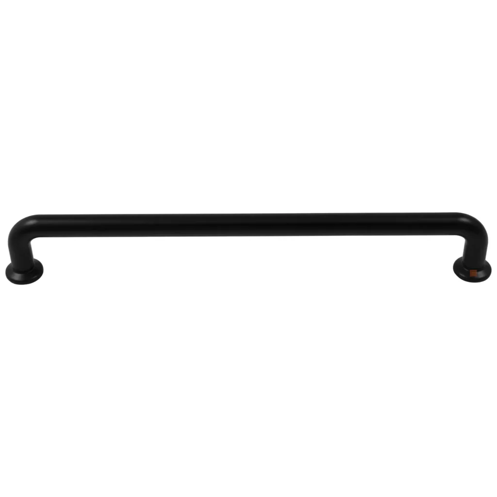 Uchwyt meblowy do szafek QHD-05 rozstaw 192mm Czarny LEBA