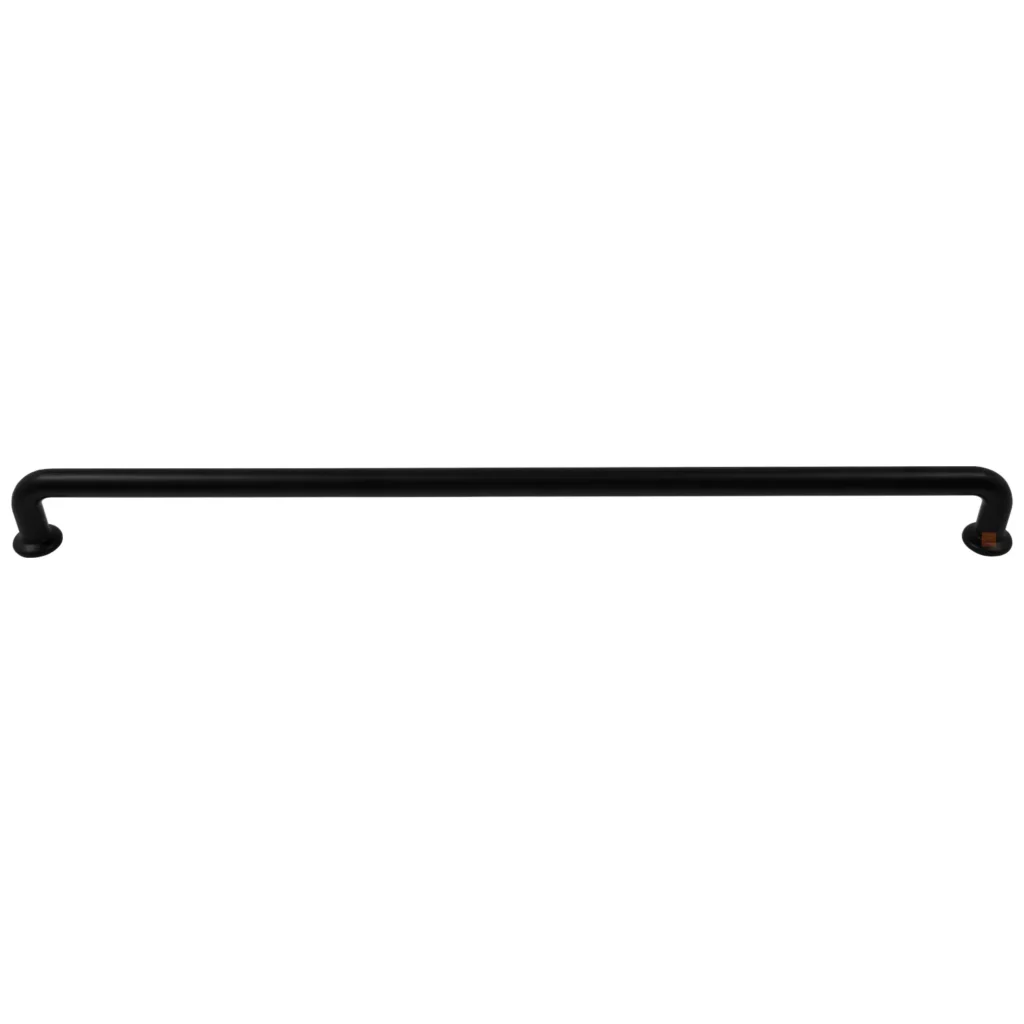 Uchwyt meblowy do szafek QHD-05 rozstaw 320mm Czarny LEBA
