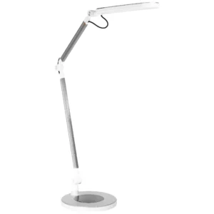 Lampka biurkowa K-BL1221 Srebrna z serii ALETTE