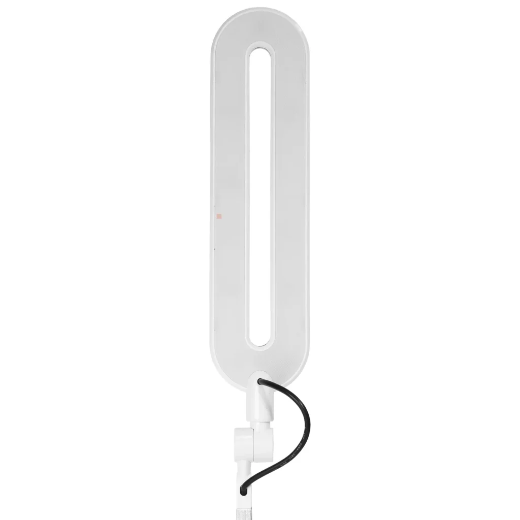 Lampka biurkowa K-BL1221 Srebrna z serii ALETTE