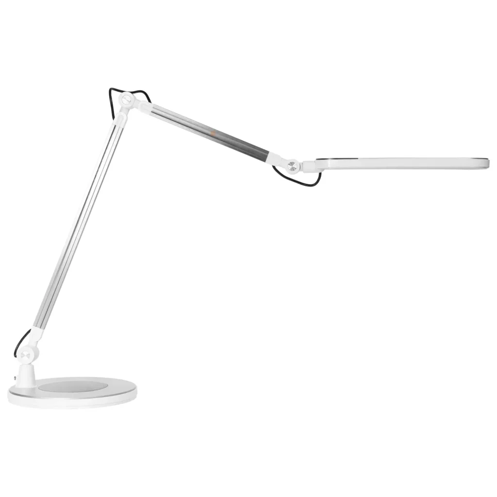 Lampka biurkowa K-BL1221 Srebrna z serii ALETTE