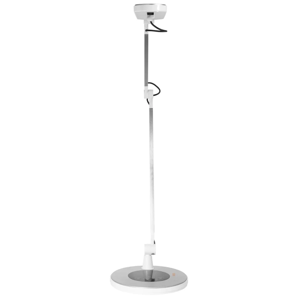 Lampka biurkowa K-BL1221 Srebrna z serii ALETTE