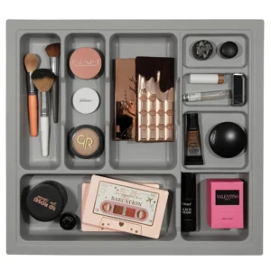 Organizer wkład do szuflady UNIVERSAL 60 Szary LORDLY