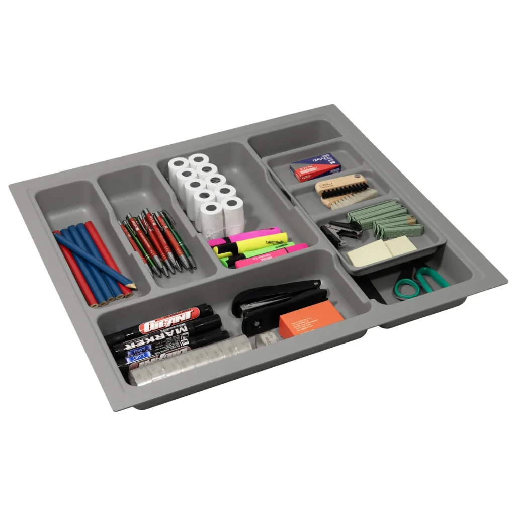 Organizer wkład do szuflady UNIVERSAL 60 Szary LORDLY