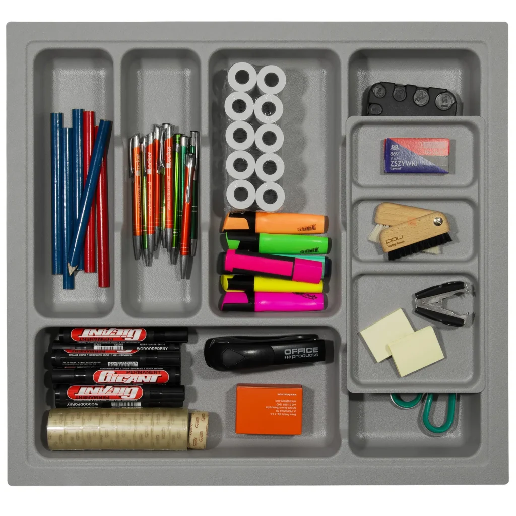 Organizer wkład do szuflady UNIVERSAL 60 Szary LORDLY