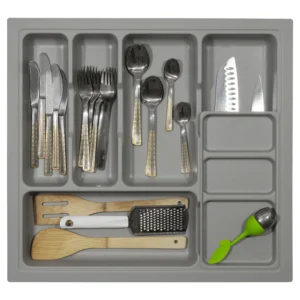 Organizer wkład do szuflady UNIVERSAL 60 Szary LORDLY