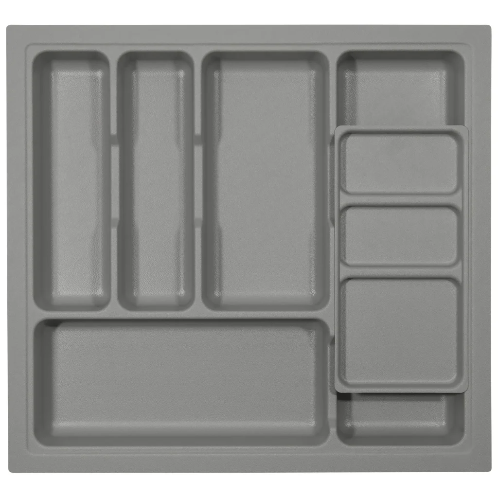 Organizer wkład do szuflady UNIVERSAL 60 Szary LORDLY