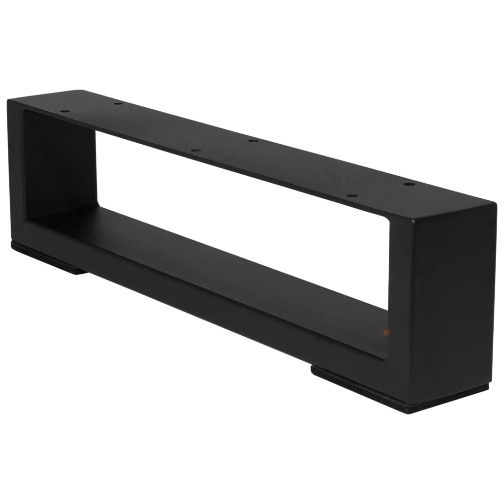 Nogi meblowe do komody stolika LOFT okno 13x40cm Amix