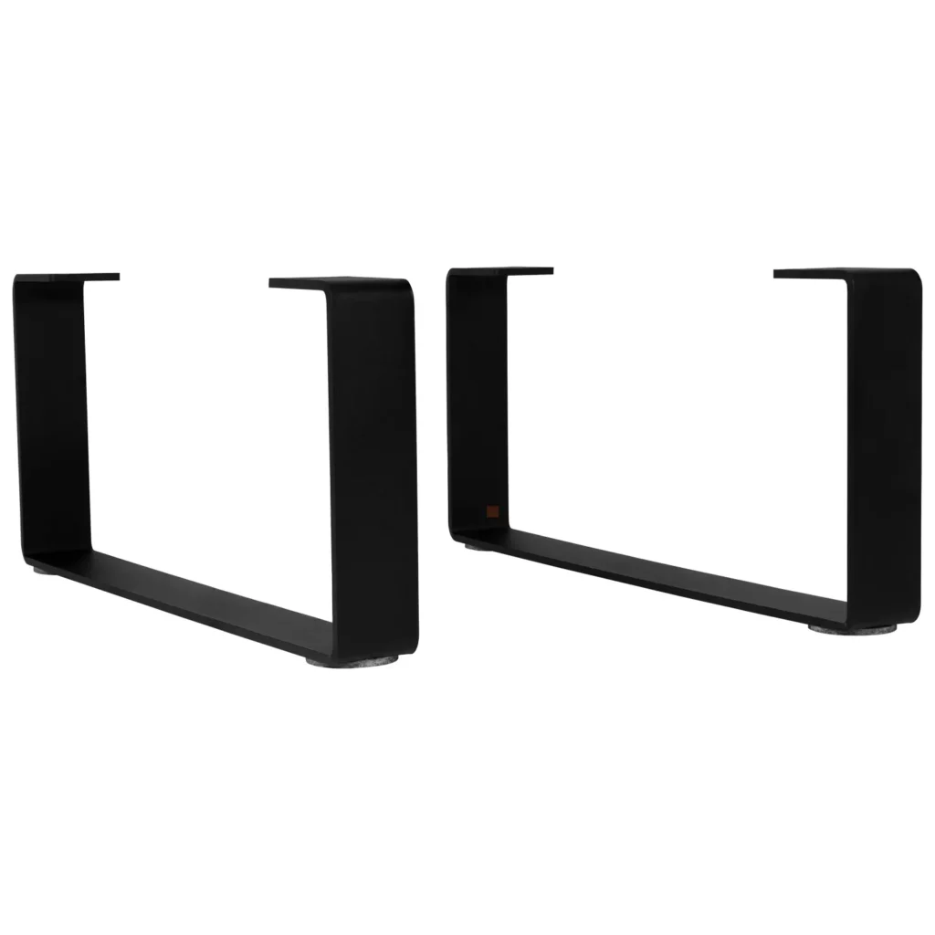 Nogi meblowe do stolika szafki RTV LOFT 20x45cm Amix