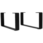 Nogi meblowe do stolika szafki RTV LOFT 20x45cm Amix