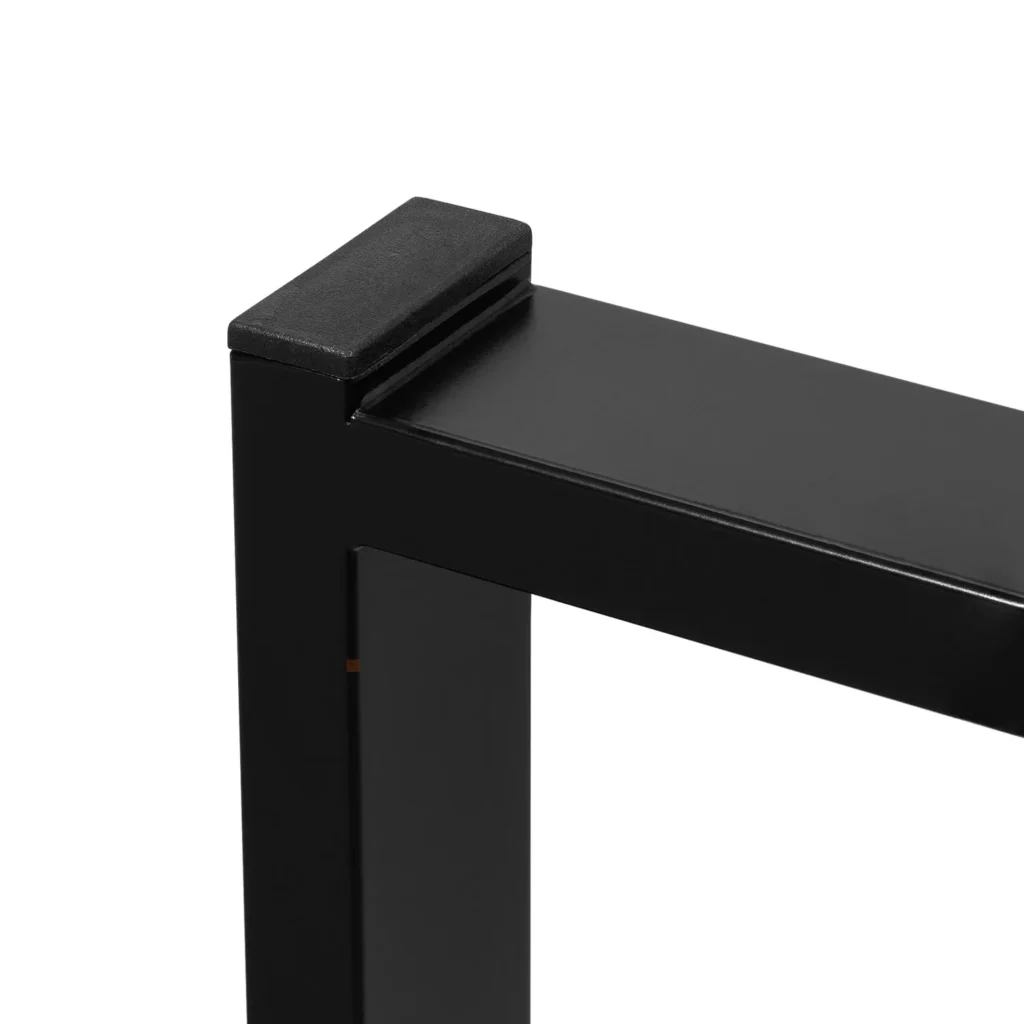 Noga meblowa do stołu "U" loft 720x550 rura 50x20 Leba