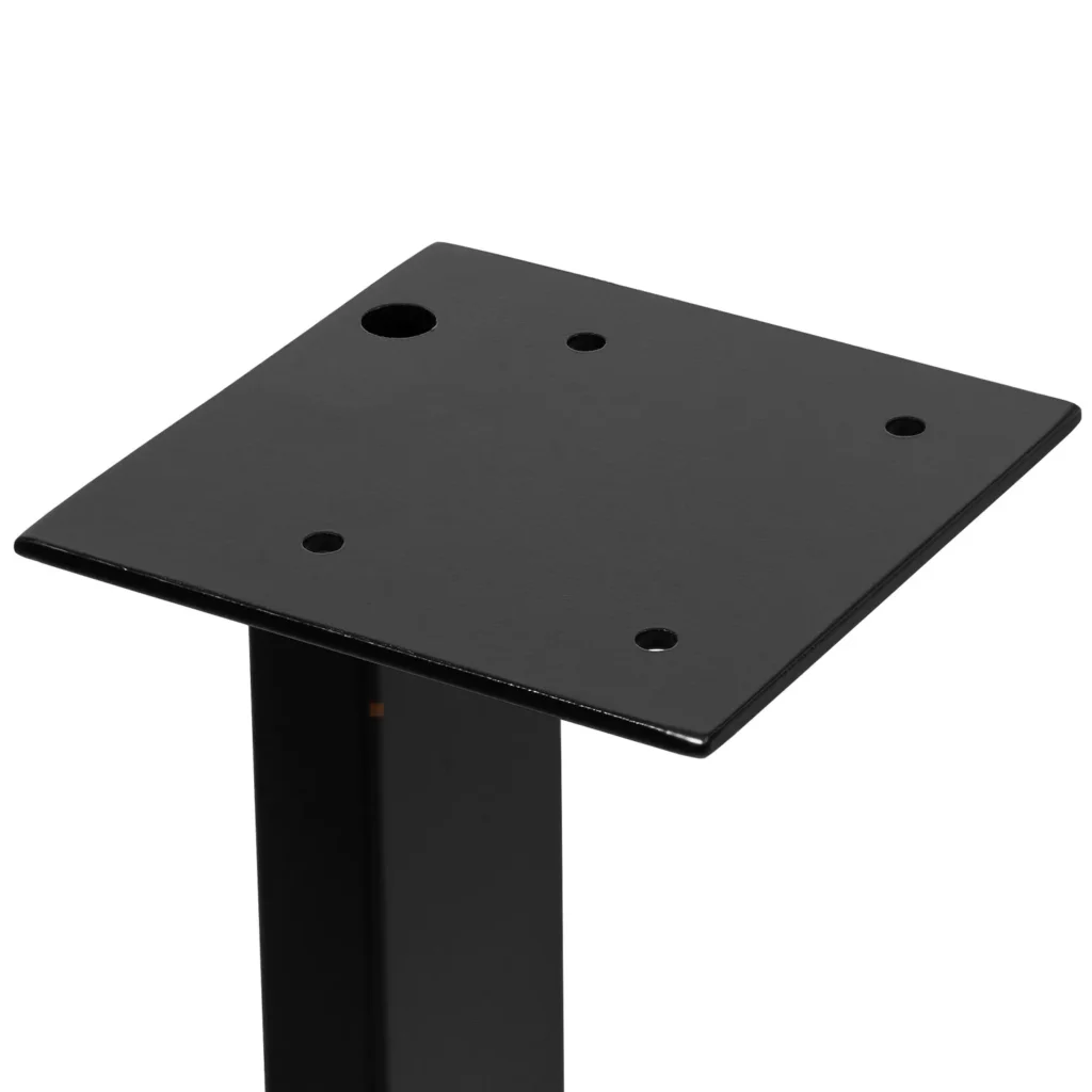 Noga meblowa do stołu "U" loft 720x550 rura 50x20 Leba